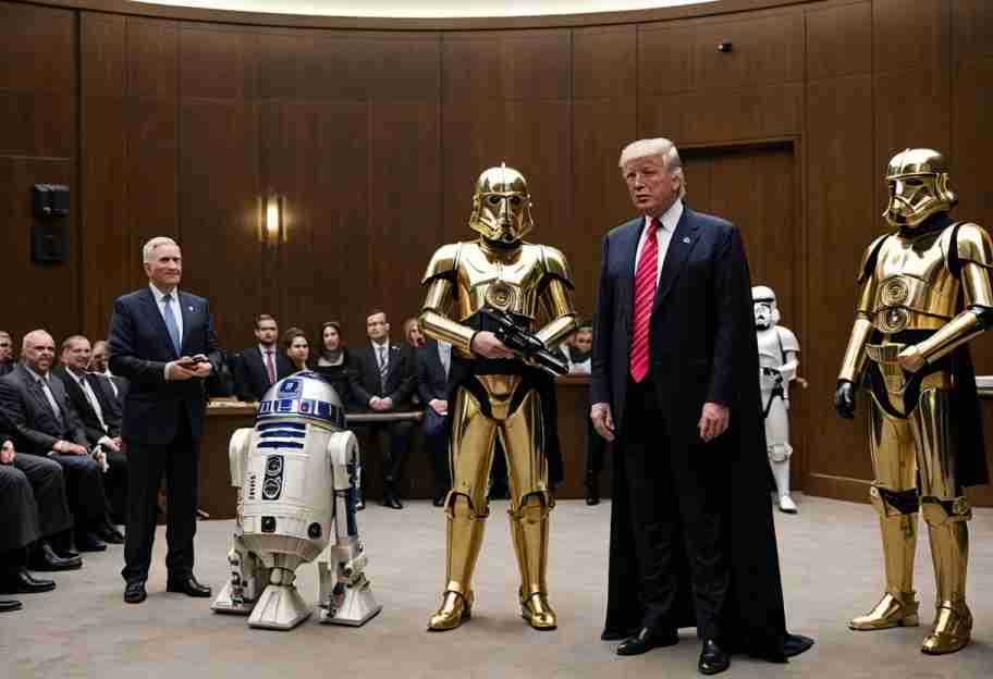 Trump’s Legal Team Reveals “Star Wars” Script as Defense! Trump’s Legal Team Reveals “Star Wars” Script as Defense!