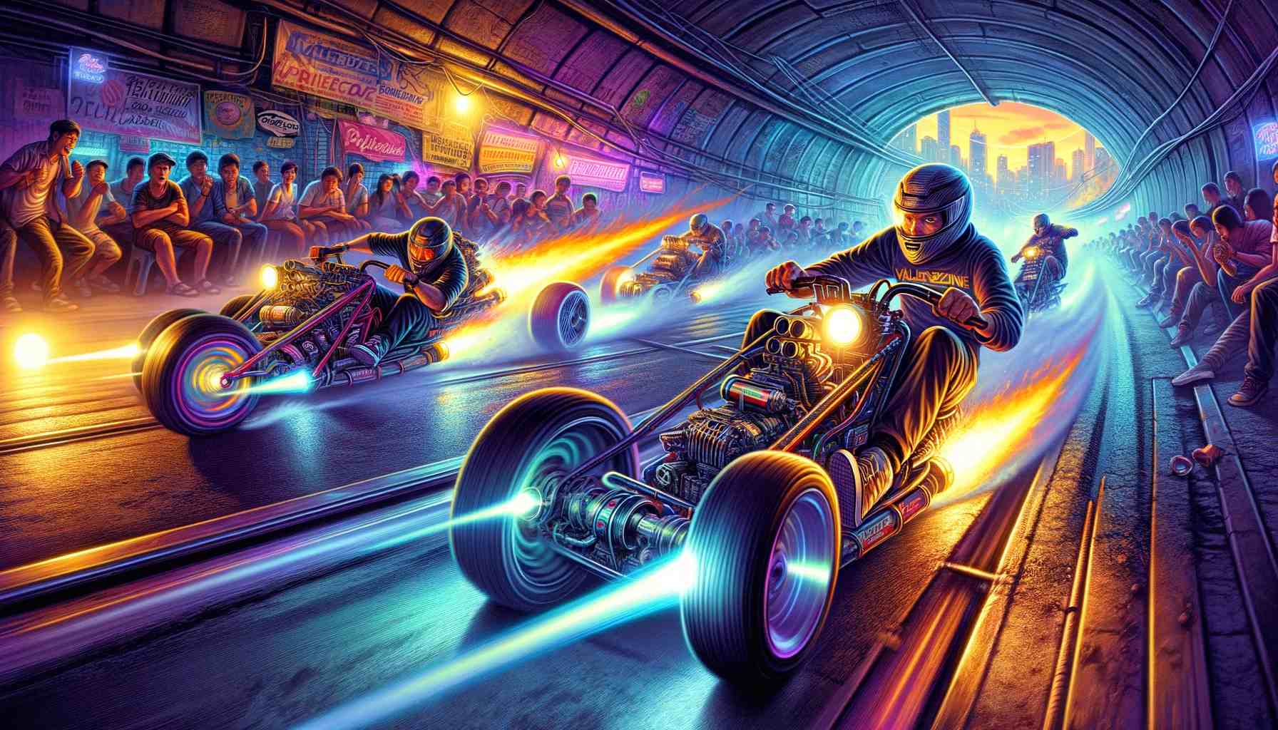 Valenzuela’s Underground Racing League
