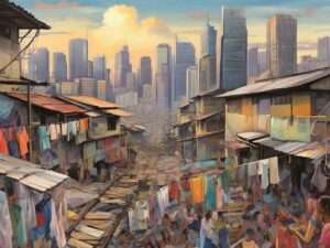 From Skyline to Clotheslines The Reality of a 'Breath-taking View' in Metro Manila (2) From Skyline to Clotheslines The Reality of a 'Breath-taking View' in Metro Manila (2)