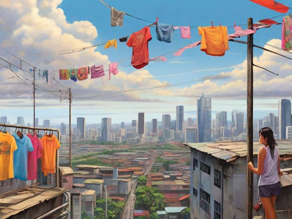 From Skyline to Clotheslines: The Reality of a ‘Breath-taking View’ in Metro Manila From Skyline to Clotheslines: The Reality of a ‘Breath-taking View’ in Metro Manila