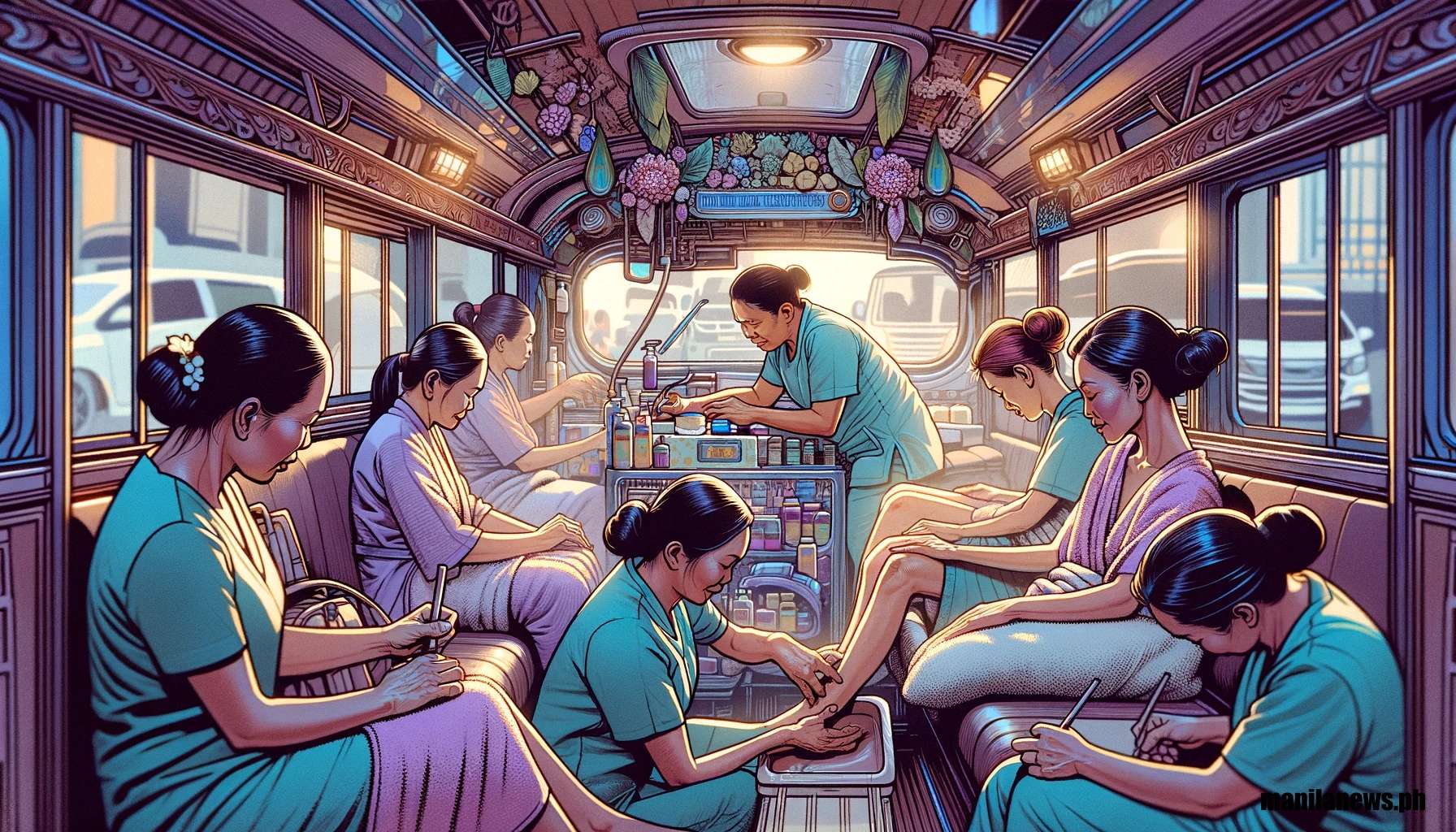 Transform Your Jeepney Journey: A Guide to Satirical Beauty Products for the Tropical Commuter Transform Your Jeepney Journey: A Guide to Satirical Beauty Products for the Tropical Commuter