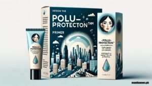 Jeepney Beauy Inc. -- Design the packaging for Pollu-Protection™ Primer, a product designed to shield skin from urban pollutants. The packaging should communicate the produ7 Jeepney Beauy Inc. -- Design the packaging for Pollu-Protection™ Primer, a product designed to shield skin from urban pollutants. The packaging should communicate the produ7