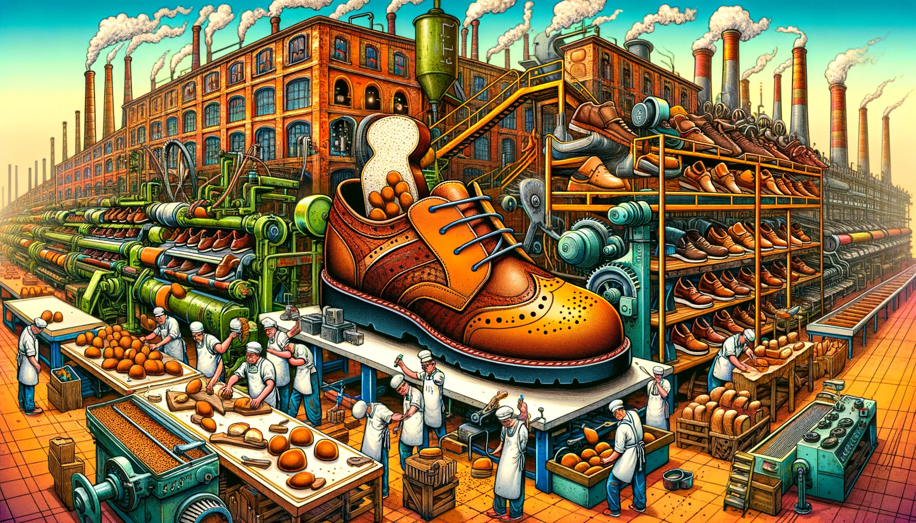 Marikina’s Footwear Factories Branch Out into Food: Introducing the Leather Loaf Marikina’s Footwear Factories Branch Out into Food: Introducing the Leather Loaf