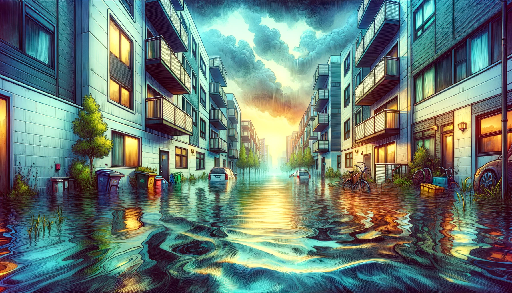Rent Roulette: The Gamble of Finding a Non-Flooded Street Level Apartment During Typhoon Season