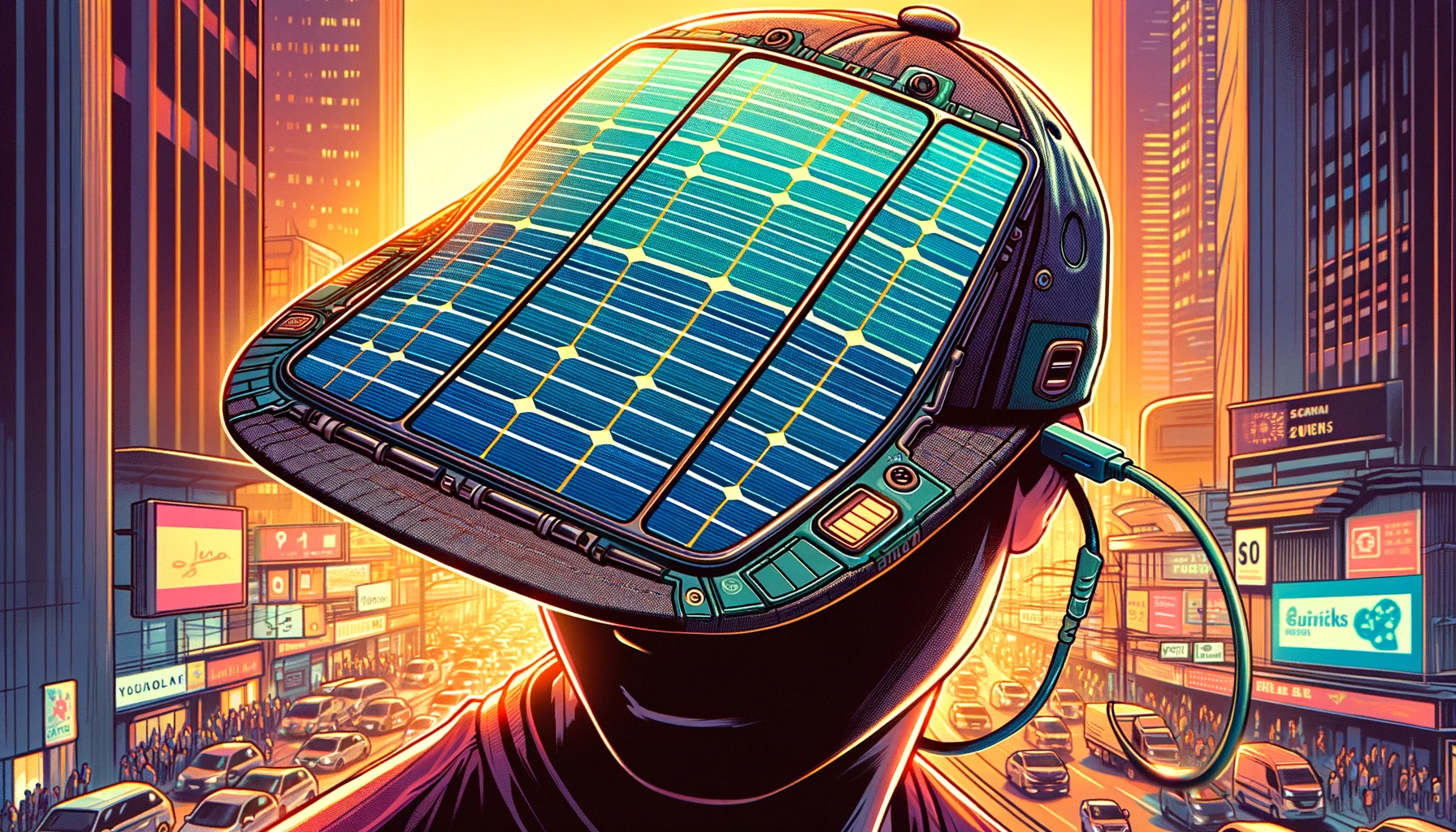Solar Panel Hats The Latest In Manila Streetwear Solar Panel Hats The Latest In Manila Streetwear