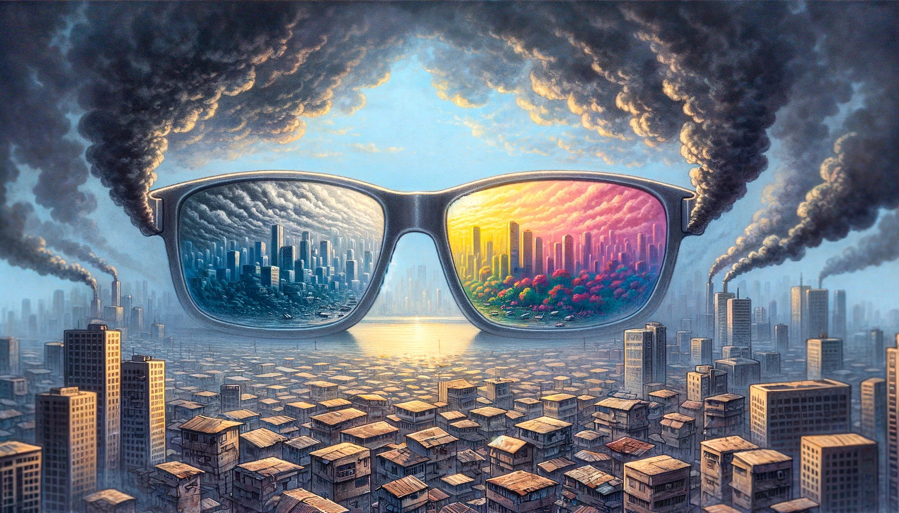 Smog-Tinted Glasses: Seeing Manila in a New Light