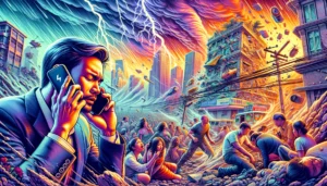 Manila News Photo - A vibrant and detailed illustrative closeup image depicting Manila's new telecom policy, offering free calls during earthquakes and typhoons for drama2 Manila News Photo - A vibrant and detailed illustrative closeup image depicting Manila's new telecom policy, offering free calls during earthquakes and typhoons for drama2