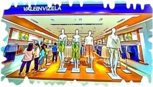 Manila News Photo - A vibrant and detailed illustrative closeup image of a clothing store in Valenzuela introducing a 'Pre-Wet' collection, specifically designed for the 4 Manila News Photo - A vibrant and detailed illustrative closeup image of a clothing store in Valenzuela introducing a 'Pre-Wet' collection, specifically designed for the 4