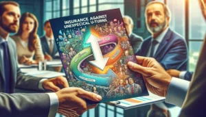Manila News Photo - close-up, vibrant , and detailed illustrative style image focusing on a detailed aspect of the insurance against unexpected political U-turns 3