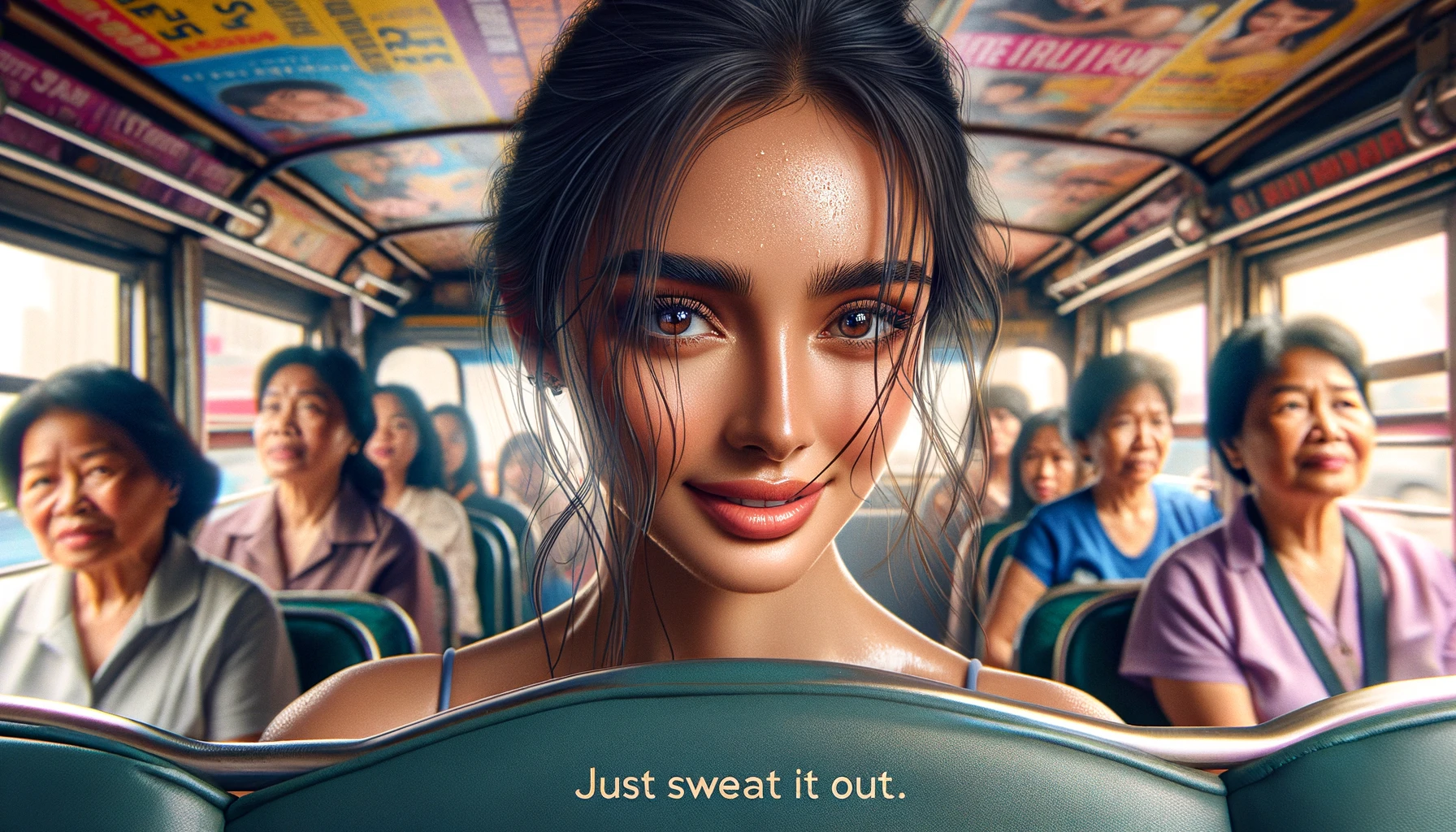 Local Starlet’s Beauty Secret: ‘Just Sweat It Out in Non-Aircon Jeepneys!’