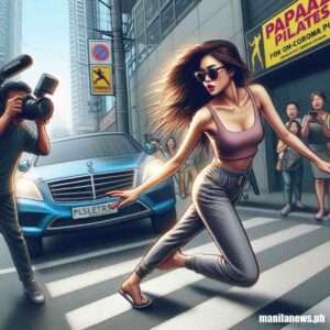 News Photo - asian actress dodges paparazzi (1) News Photo - asian actress dodges paparazzi (1)