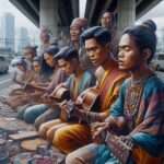 Street Performers Along Manila's Overpasses (1) Street Performers Along Manila's Overpasses (1)