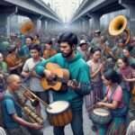 Street Performers Along Manila's Overpasses (2) Street Performers Along Manila's Overpasses (2)