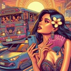 The Art of Maintaining Beauty on a Jeepney in a Tropical Climate (4) The Art of Maintaining Beauty on a Jeepney in a Tropical Climate (4)