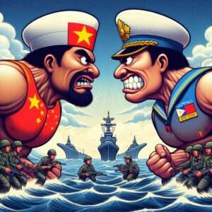 West Philippine Sea -- Philippines vs China (1)