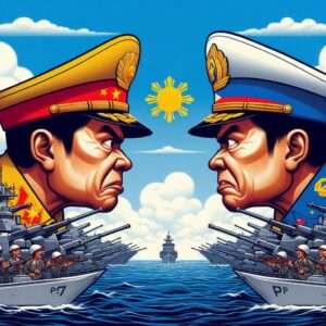 West Philippine Sea -- Philippines vs China (2)