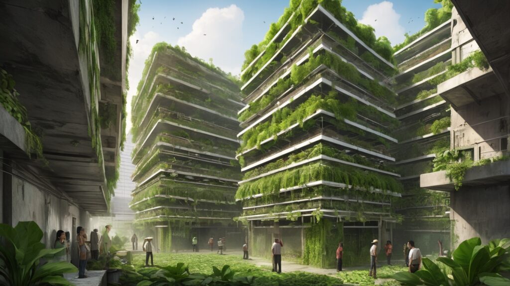 Caloocan City Converts Abandoned Buildings into Vertical Farms (3)