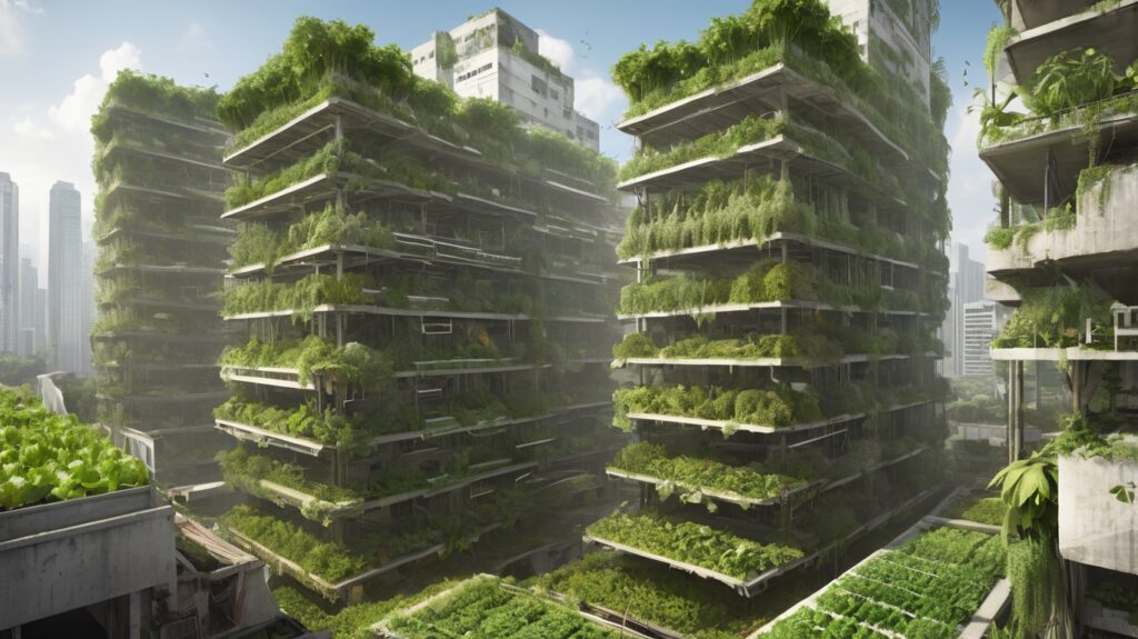 Caloocan City Converts Abandoned Buildings into Vertical Farms (4)