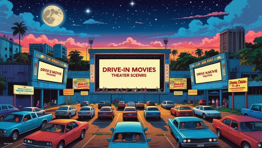 Las Pinas City Converts Abandoned Lots into Drive-In Movie Theaters (1) Las Pinas City Converts Abandoned Lots into Drive-In Movie Theaters (1)