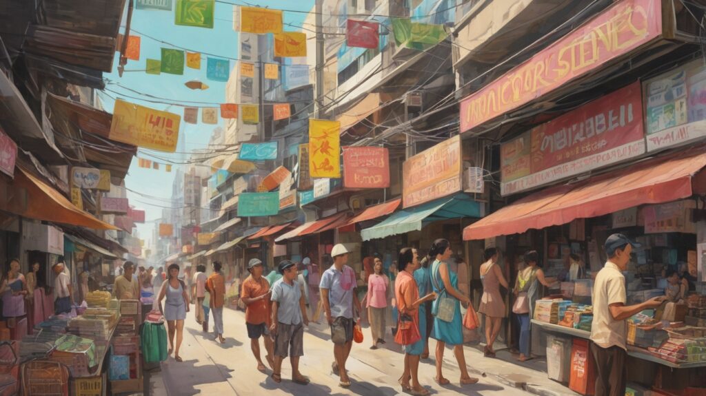 Mandaluyong Shopping District Implements Cashless-Only Policy (4)