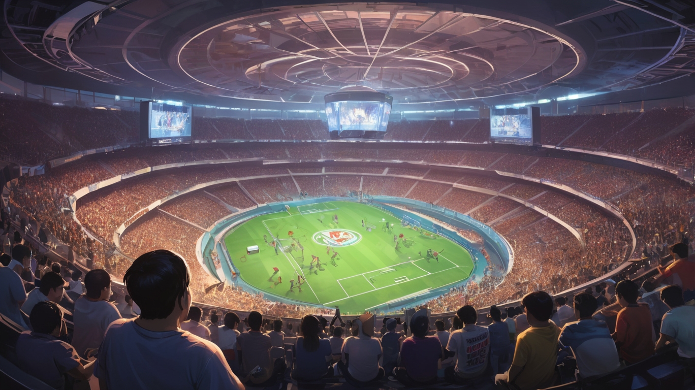 Pasay City Stadium Hosts Professional E-Sports Tournaments