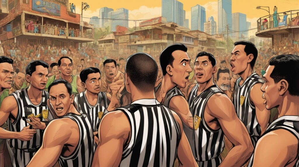 San Juan City Creates Professional Basketball Referee Academy (1) San Juan City Creates Professional Basketball Referee Academy (1)
