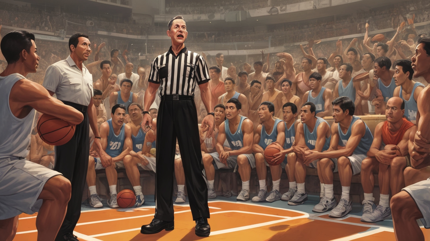 San Juan City Creates Professional Basketball Referee Academy San Juan City Creates Professional Basketball Referee Academy