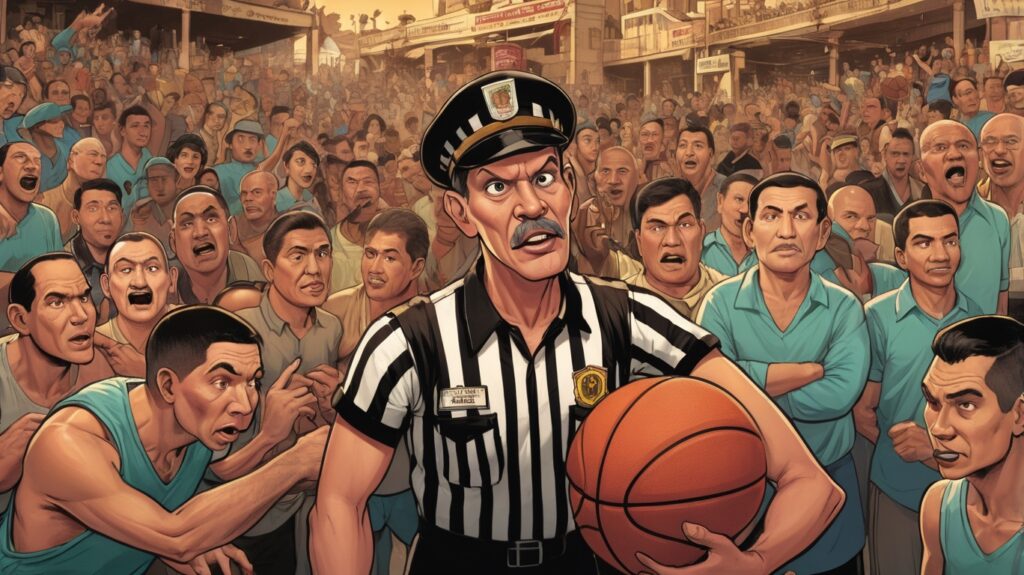 San Juan City Creates Professional Basketball Referee Academy (4) San Juan City Creates Professional Basketball Referee Academy (4)