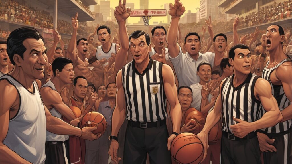 San Juan City Creates Professional Basketball Referee Academy (5) San Juan City Creates Professional Basketball Referee Academy (5)