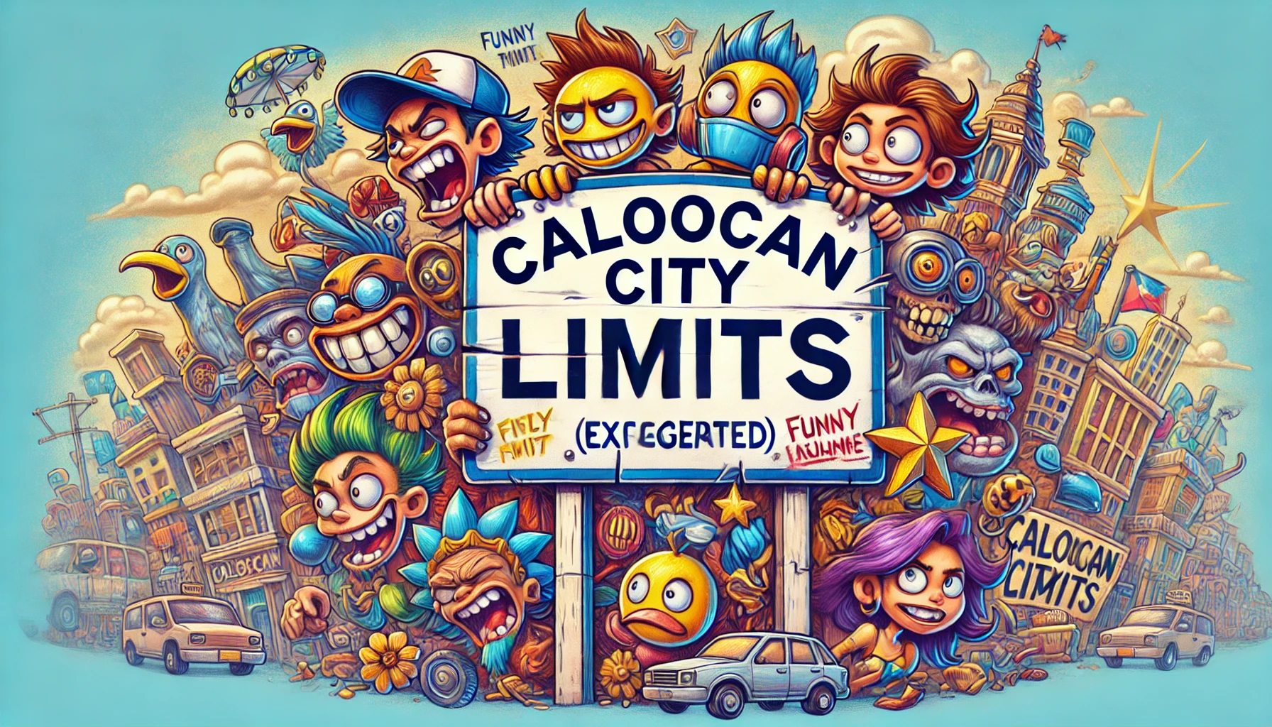 The Hilarious Side of Caloocan Life