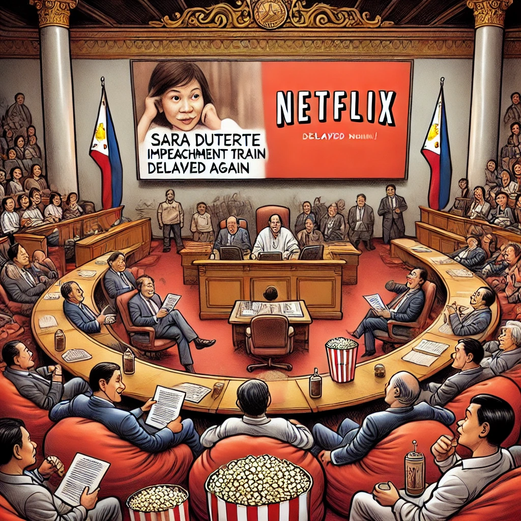 Bohiney.com -- A satirical cartoon in the style of Mad Magazine, featuring a Filipino Senate chamber transformed into a cozy living room. Senators in formal attire a... -- Alan Nafzger 2 Bohiney.com -- A satirical cartoon in the style of Mad Magazine, featuring a Filipino Senate chamber transformed into a cozy living room. Senators in formal attire a... -- Alan Nafzger 2