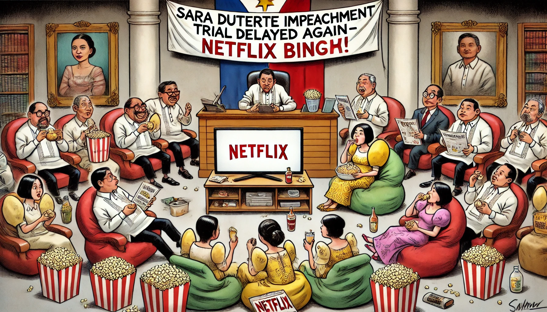 Sara Duterte’s Impeachment Trial Delayed Again Sara Duterte’s Impeachment Trial Delayed Again