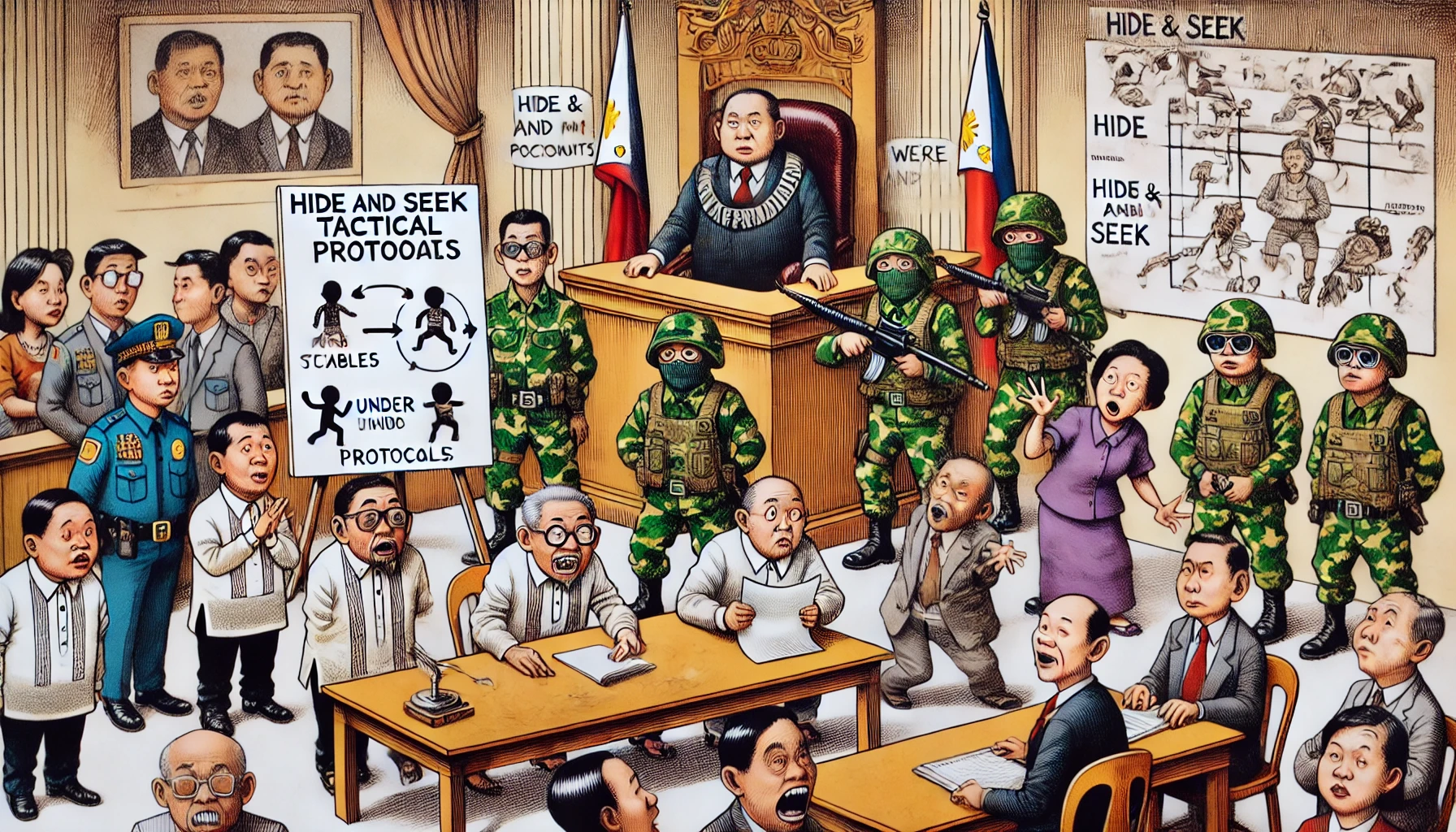Vice President’s Security Men Face Court Martial