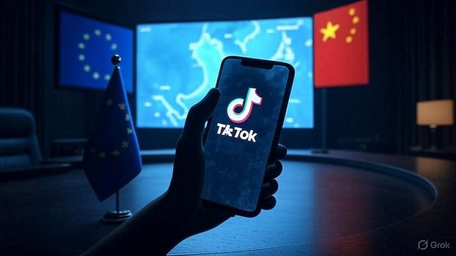 China Warns EU: ‘Stay Out of South China Sea or Face TikTok Bans’ China Warns EU: ‘Stay Out of South China Sea or Face TikTok Bans’