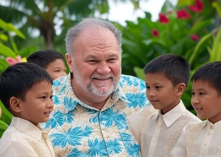 Thomas Markle Moves to Cebu