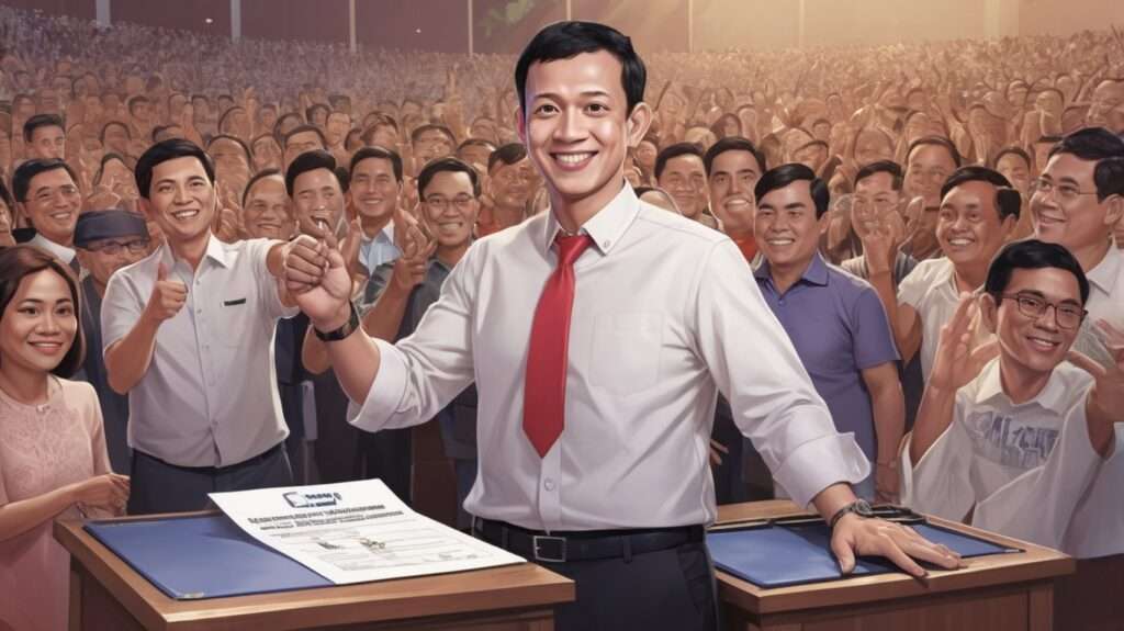 Baranggay Tanod Accidentally Elected Senator Baranggay Tanod Accidentally Elected Senator