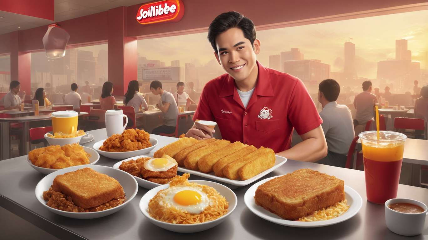 Jollibee’s Soft A.M. Menu Jollibee’s Soft A.M. Menu