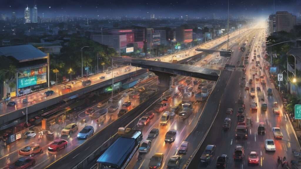 MMDA Replaces Traffic Lights With Horoscope Forecasts; Mercury Retrograde Blamed for Gridlock (1)