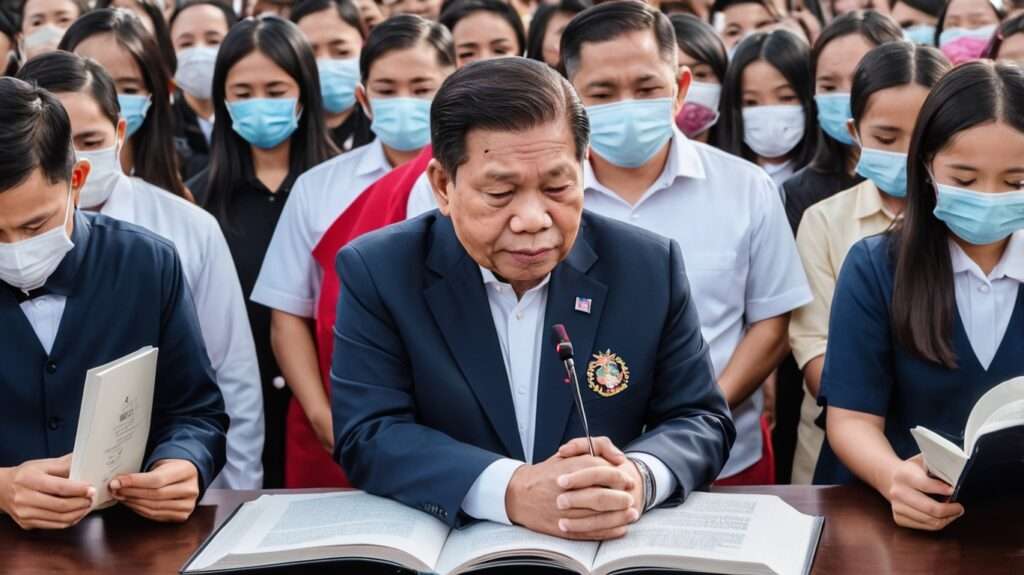 President Orders Nationwide Wi-Fi Prayer Rally After TikTok Glitch Causes Youth to Read Books (1) President Orders Nationwide Wi-Fi Prayer Rally After TikTok Glitch Causes Youth to Read Books (1)