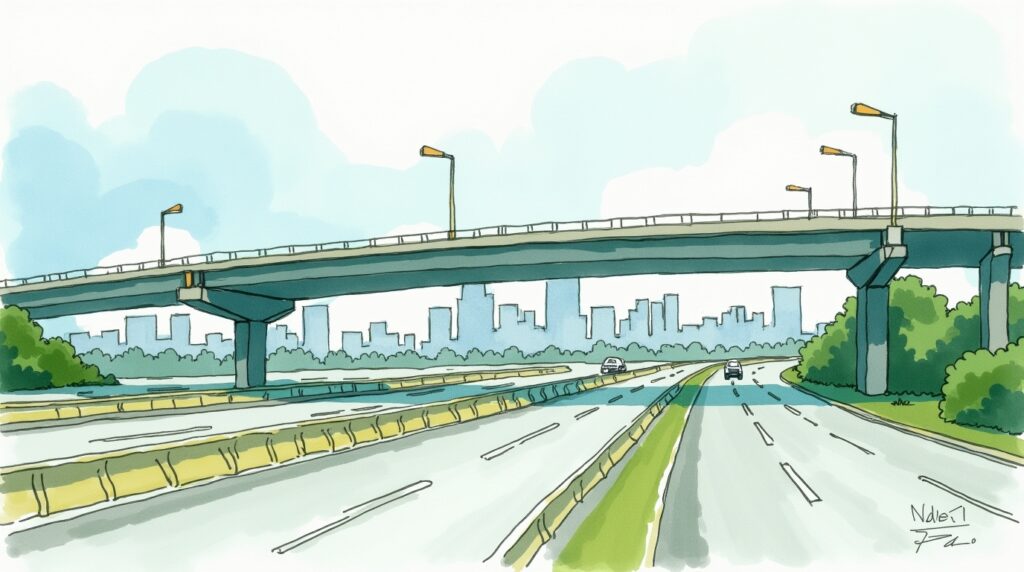 Taguig City Installs Speed Bumps on Flyovers to Slow Down Progress (2) Taguig City Installs Speed Bumps on Flyovers to Slow Down Progress (2)