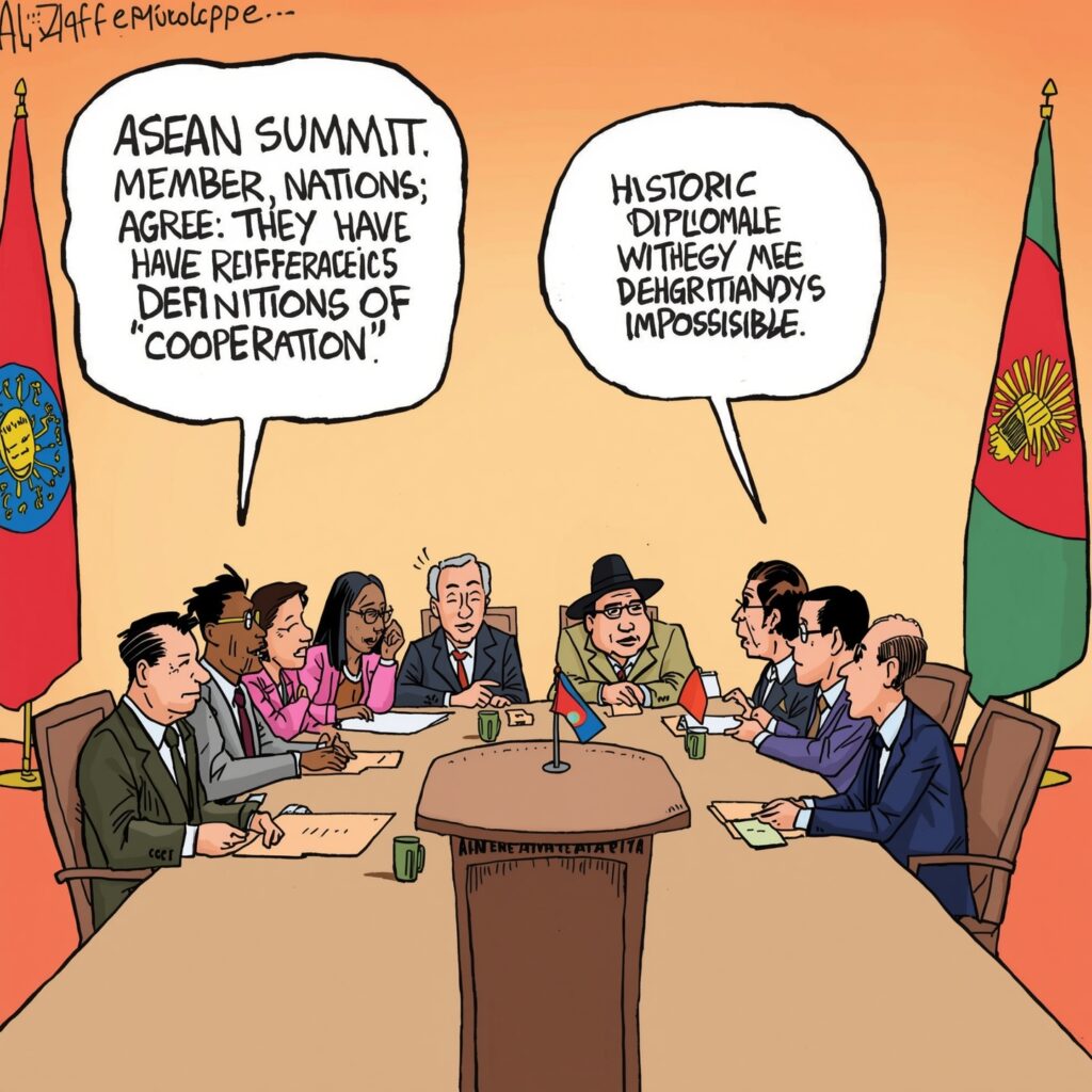 ASEAN Summit Achieves Breakthrough Member Nations Agree They All Have Different Definitions of Cooperation (1)