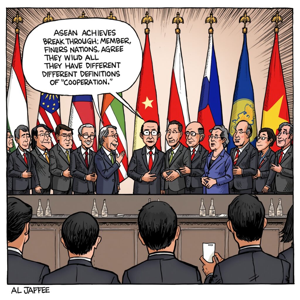 ASEAN Summit Achieves Breakthrough Member Nations Agree They All Have Different Definitions of Cooperation (7)