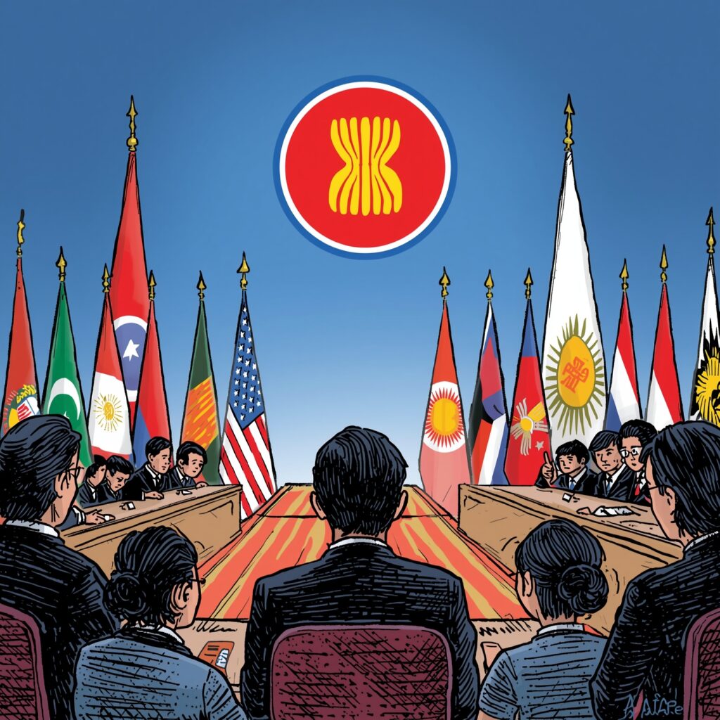 ASEAN Summit Achieves Breakthrough Member Nations Agree They All Have Different Definitions of Cooperation (8)