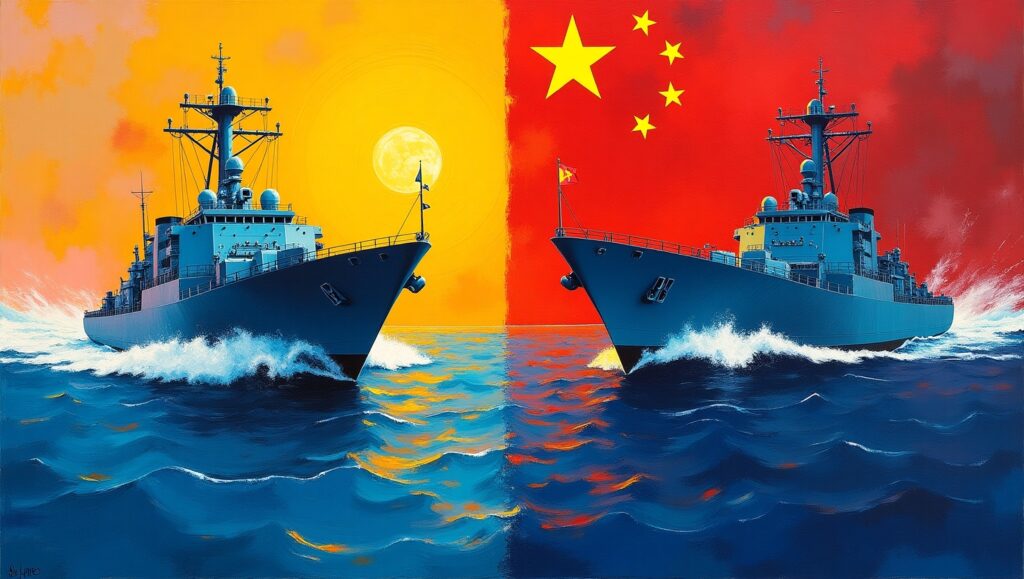 Australia-Philippines Military Exercise Features 3,600 Troops China Responds by Sending 3,601 Ships to Observe from Close Distance (6) Australia-Philippines Military Exercise Features 3,600 Troops China Responds by Sending 3,601 Ships to Observe from Close Distance (6)