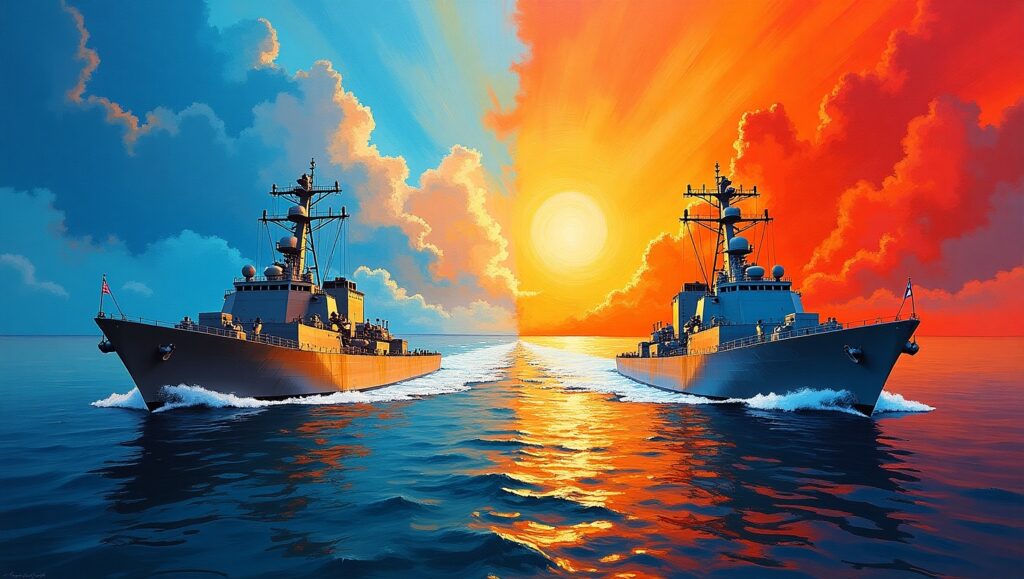 Australia-Philippines Military Exercise Features 3,600 Troops China Responds by Sending 3,601 Ships to Observe from Close Distance (7) Australia-Philippines Military Exercise Features 3,600 Troops China Responds by Sending 3,601 Ships to Observe from Close Distance (7)