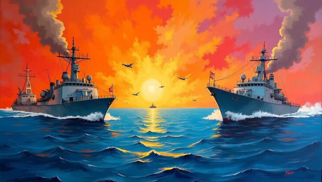 Australia-Philippines Military Exercise Features 3,600 Troops China Responds by Sending 3,601 Ships to Observe from Close Distance (8) Australia-Philippines Military Exercise Features 3,600 Troops China Responds by Sending 3,601 Ships to Observe from Close Distance (8)