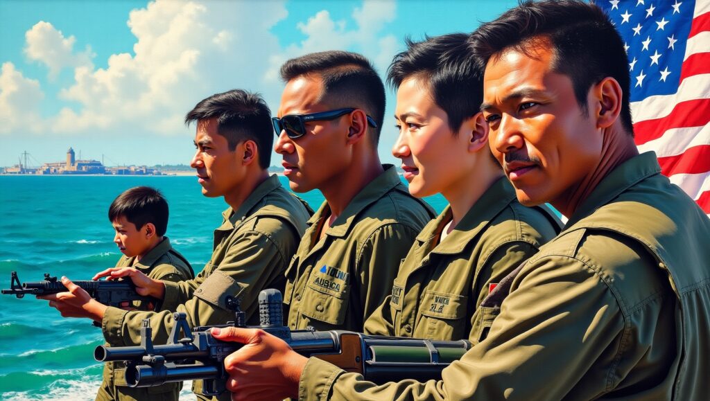 Australia-Philippines Military Exercise Features 3,600 Troops -- Joint Military Exercise Canceled After Filipino Tita Declares War on Empty Stomachs