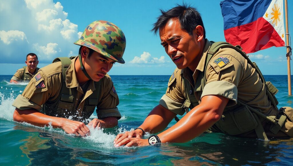 Australia-Philippines Military Exercise Features 3,600 Troops -- Mathematical Precision How International Military Coordination Achieves Perfect Plus-On (3) Australia-Philippines Military Exercise Features 3,600 Troops -- Mathematical Precision How International Military Coordination Achieves Perfect Plus-On (3)