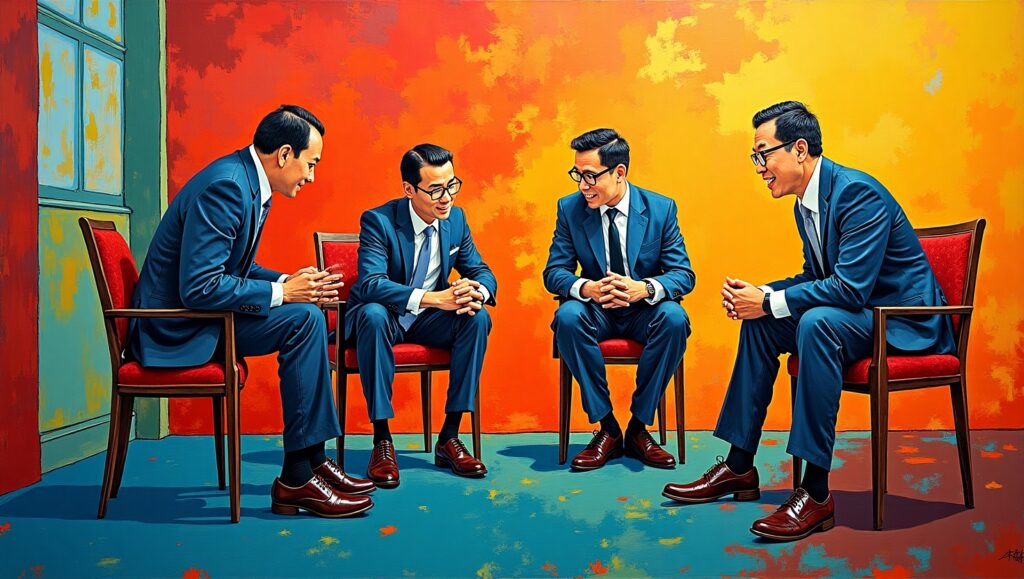 Indonesian Fuel Executives