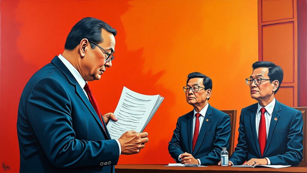 Legal System Revelation How Democratic Justice Principles Extend to Former Prime Minister Thaksin Despite VIP Status Thailand's Supreme Court building exterior showing judicial authority